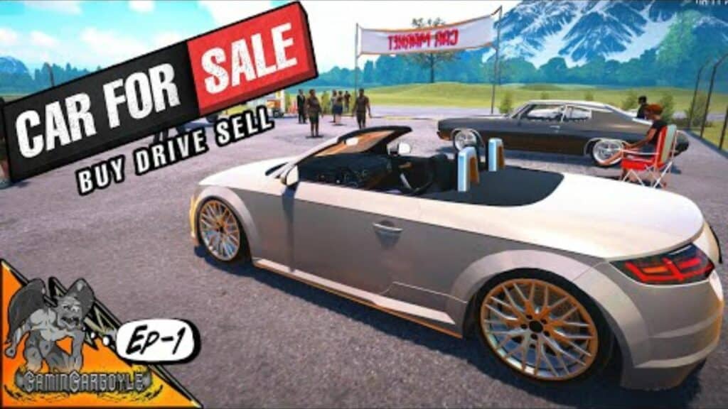 cars for sale simulator 2023 للكمبيوتر