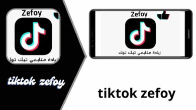تحميل تطبيق Zefoy مهكر لزيادة متابعين واعجابات Tik Tok للاندرويد مجانا