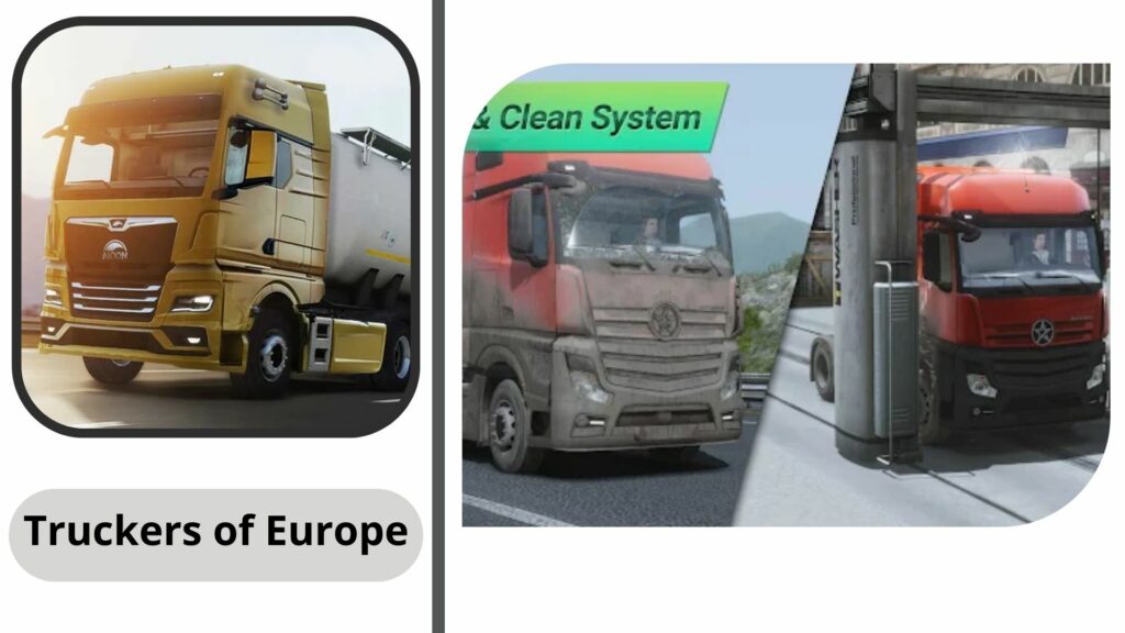 تحميل لعبة Truckers of Europe 3 مهكرة 2024 أخر إصدار APK مجاناً
