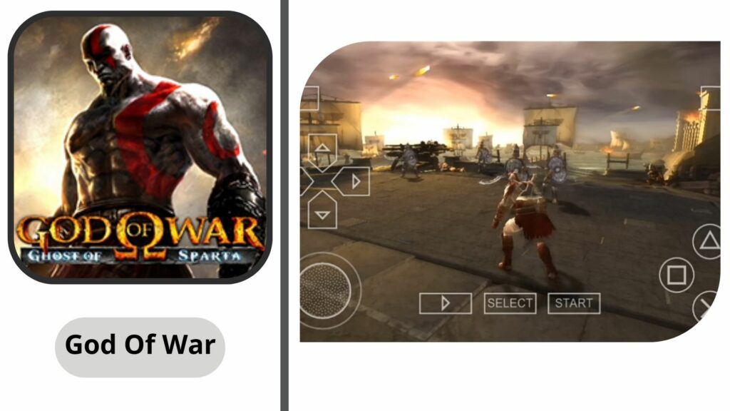 تحميل لعبه God Of War Mobile مهكره اخر اصدار مجانا