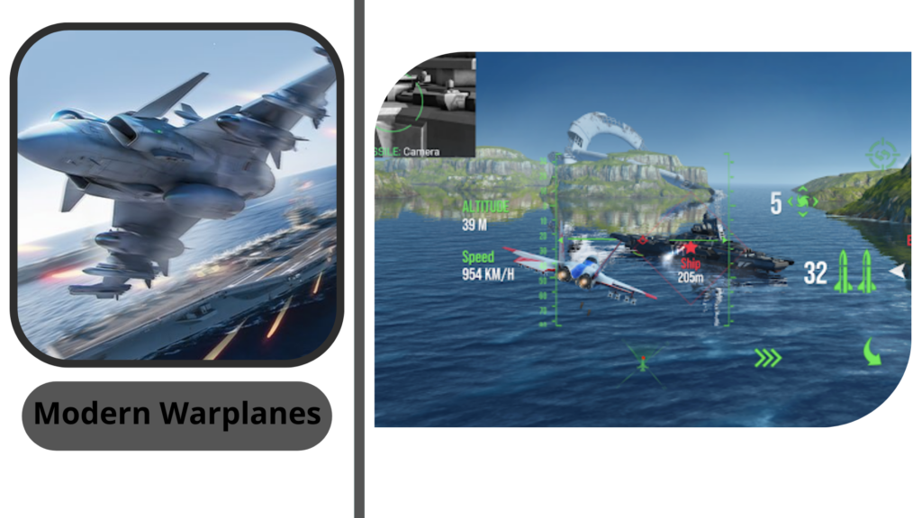 تحميل لعبة Modern Warplanes مهكرة 2024 للاندرويد من ميديا فاير