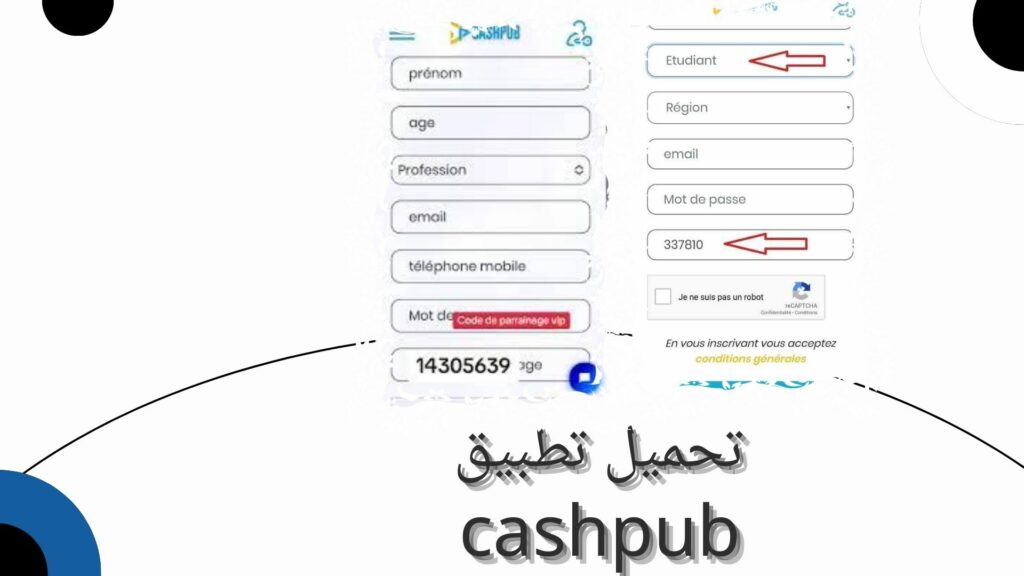تحميل تطبيق cashpub كاش بوب للربح من الانترنت 2024