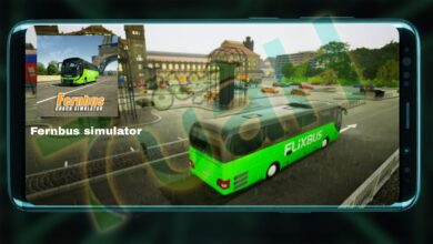 تحميل لعبة Fernbus Simulator مجانا مهكرة للاندرويد من ميديا فاير apk اخر اصدار 2024