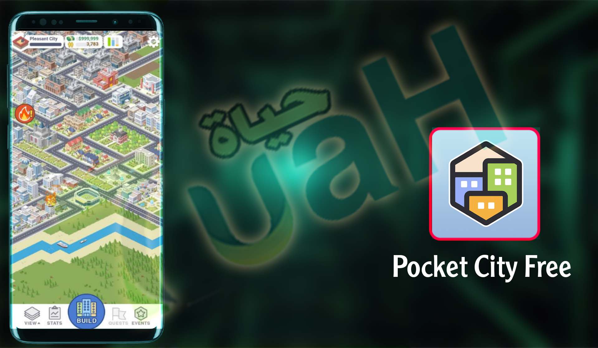 تحميل لعبة البناء Pocket City Free Apk للاندرويد و الايفون اخر اصدار 2024 