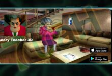 تحميل لعبة المدرسة الشريرة مجانا Scary Teacher 3D للاندرويد و الايفون apk اخر اصدار 2024