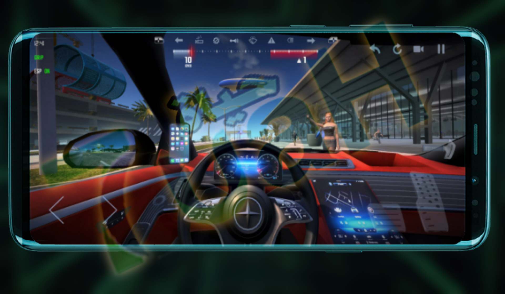 تحميل لعبة محاكي UCDS 2  Car Driving Simulator للاندرويد و الايفون اخر اصدار 2024