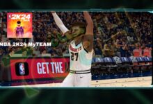 تحميل لعبة NBA 2K24 MyTEAM للاندرويد و الايفون اخر اصدار 2024