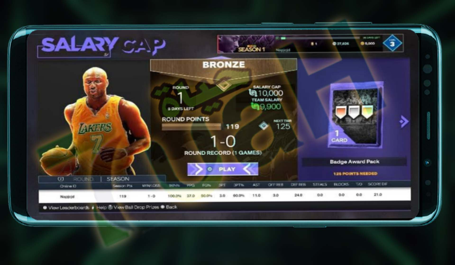  تحميل لعبة NBA 2K24 MyTEAM للاندرويد و الايفون اخر اصدار 2024