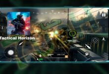 تحميل لعبة Tactical Horizon FPS Shooting الأفق التكتيكي للاندرويد اخر اصدار 2024