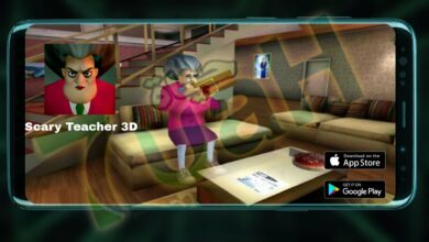 تحميل لعبة المدرسة الشريرة مجانا Scary Teacher 3D للاندرويد و الايفون apk اخر اصدار 2024