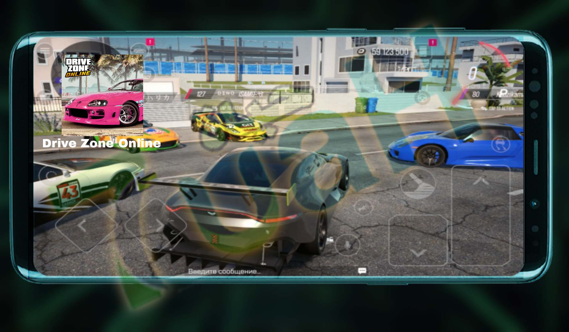 تحميل لعبة Drive Zone Online Car Game للاندرويد اخر اصدار 2024