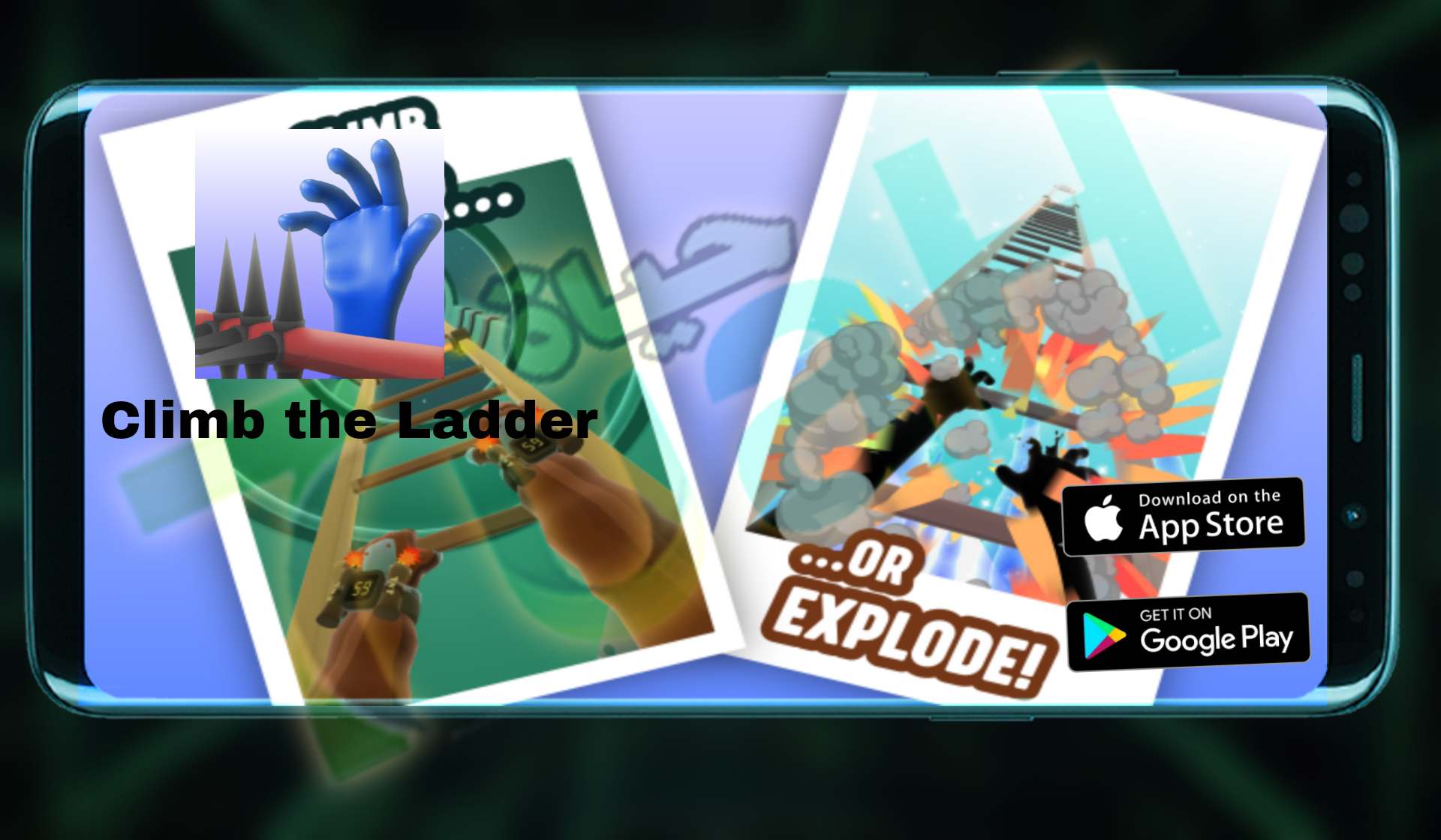 تحميل لعبة Climb the Ladder Hard mode مجانا تسلق سلم للاندرويد و الايفون اخر اصدار 2024