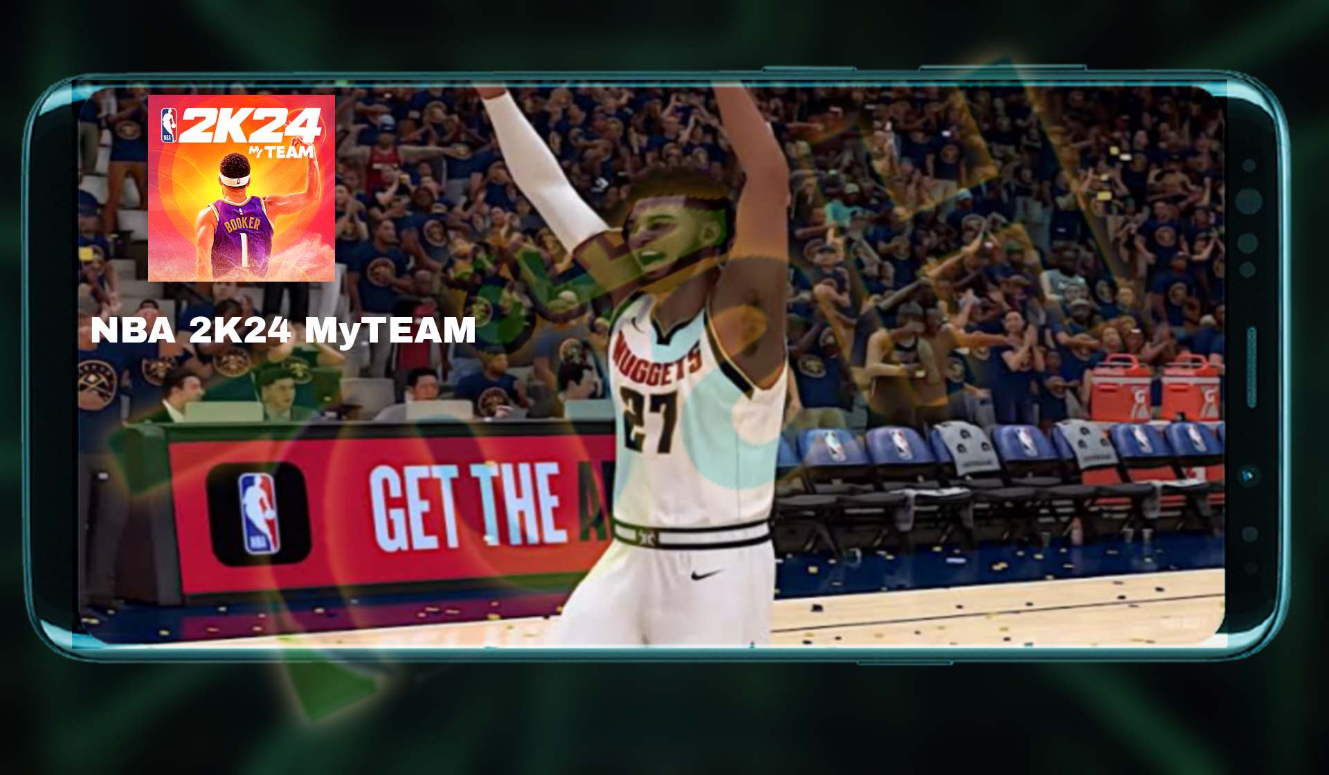 تحميل لعبة NBA 2K24 MyTEAM للاندرويد و الايفون اخر اصدار 2024