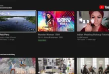 Featured image for YouTube for Android TV now has a new sidebar animation