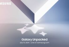 يعود Galaxy Unpacked في 10 يوليو للكشف عن أجهزة Galaxy من الجيل التالي
