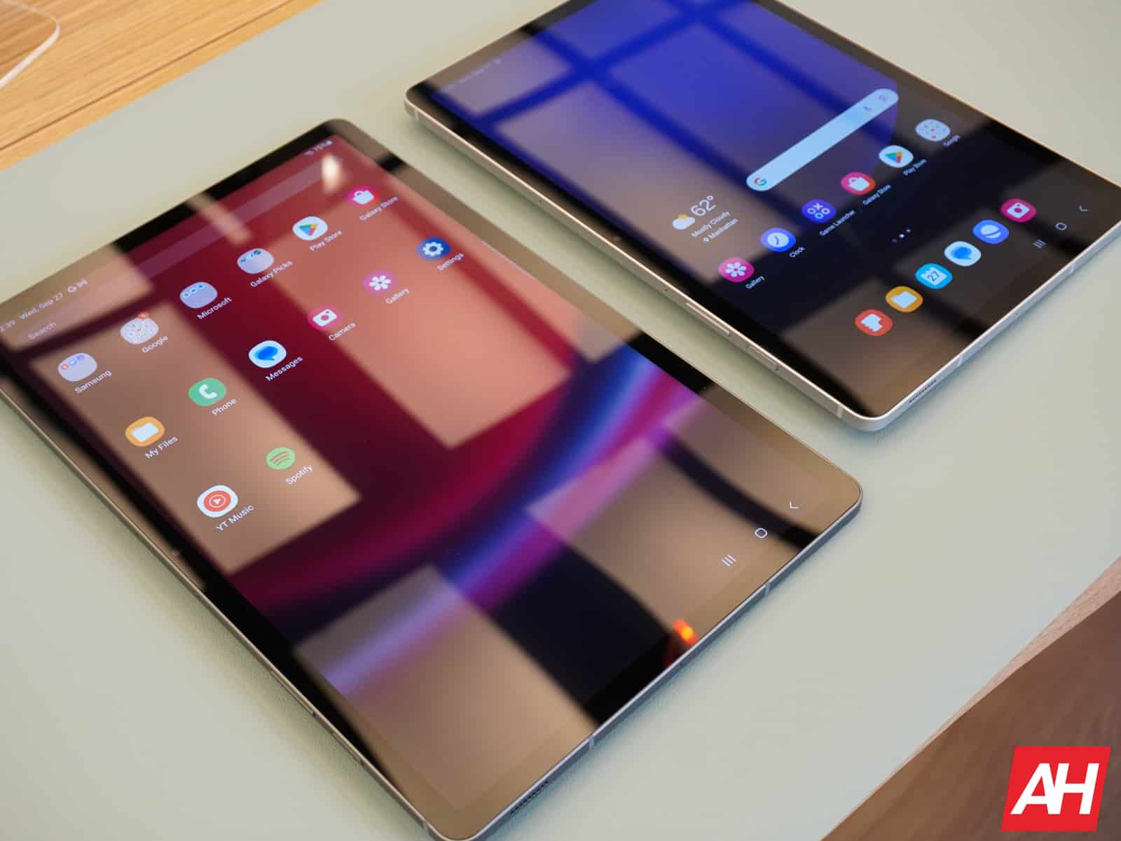 Featured image for Galaxy Tab S9, S9 FE, and A9 get April update in the US