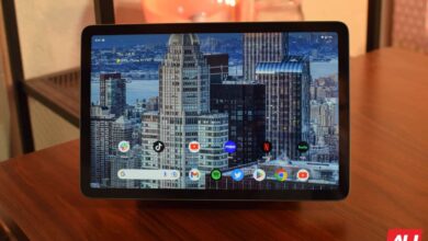 قد تضيف Google ميزة "البحث والتوقيع" إلى جهاز Pixel Tablet
