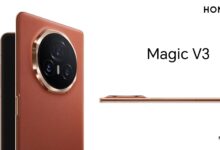 تأكيد تصميم هاتف HONOR Magic V3، وتحسينات في الكاميرا قادمة