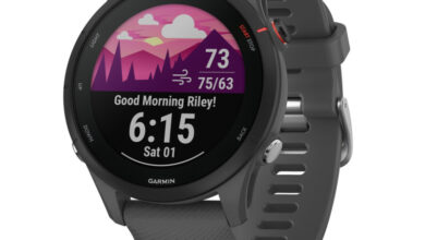 ساعة Garmin الذكية "الرائعة" ذات "عمر البطارية الرائع" متاحة الآن بخصم 100 دولار لفترة محدودة
